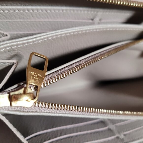 Louis Vuitton Empreinte leather zippy wallet - Picture 7 of 8